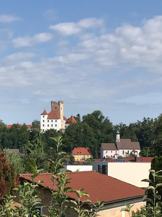 Apartament House With Castle View & Art Günzburg Zewnętrze zdjęcie