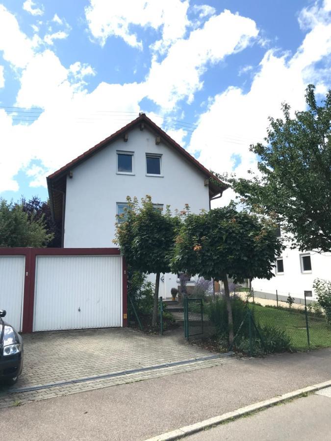 Apartament House With Castle View & Art Günzburg Zewnętrze zdjęcie